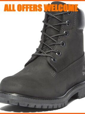 Premium Waterproof Leather Boots with 200g PrimaLoft Insulation